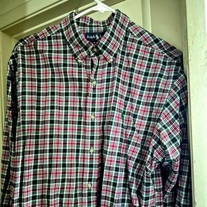 Ralph Lauren Long sleeve Button Up